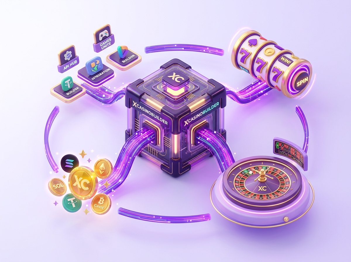 XCASINOBUILDER Unified Game Aggregator Network